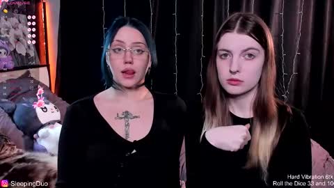 Hi We are Iva and Angela Nice to meet u 3 online show from 11-29-25, 03:26