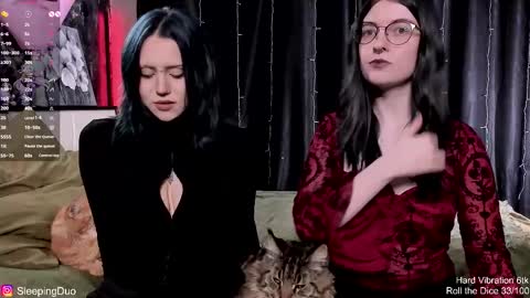 Hi We are Iva and Angela Nice to meet u 3 online show from 02-16-26, 06:15