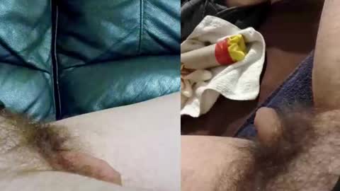 Small Hairy Uncut online show from 02-22-25, 01:22