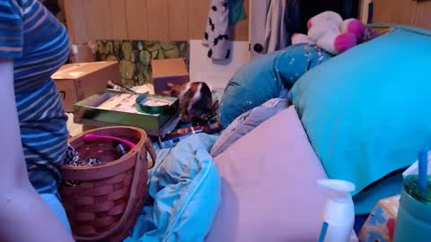 Snapshot of smokydian chatting on 12-24-24, 02:54 DIAN dee-ann online show from 12-24-24, 02:54