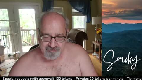 Snapshot of smokymountanman chatting on 07-11-26, 09:38 smokymountanman online show from 07-11-26, 09:38