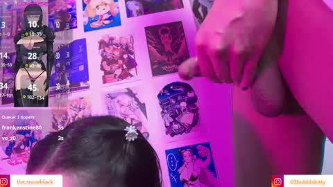 Snow and Bubble online show from 01-15-25, 05:58