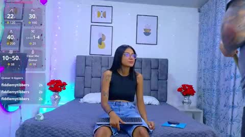 Snapshot of soffia_konig chatting on 04-18-26, 07:07 SOFFI AND CHISTOPHER online show from 04-18-26, 07:07