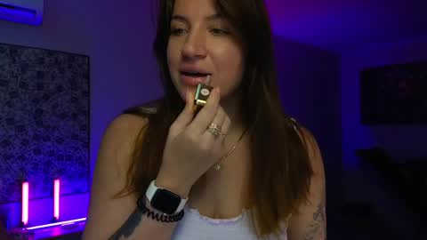 Snapshot of sofia__fairy chatting on 05-18-26, 08:42 Sofia Lush is active PVT is open Welcome to the world of pleasure online show from 05-18-26, 08:42