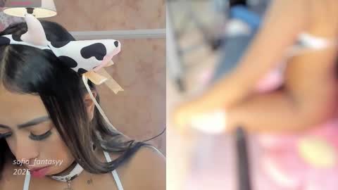 Snapshot of sofia_fantasyy chatting on 02-21-26, 12:17 Sofia fantasyy Online 0700 to 1400 gmt-5 online show from 02-21-26, 12:17