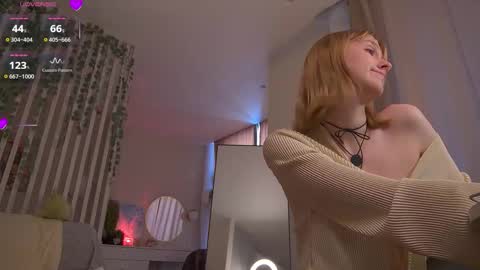 Sofia Help me overcome shynes with 100 thumbs up online show from 03-02-26, 05:08