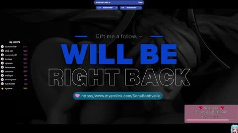Snapshot of sonaboobvelle chatting on 06-02-26, 01:35 Sona Boobvelle Olette. online show from 06-02-26, 01:35