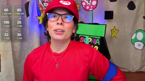 Sophia online show from 03-11-25, 02:54