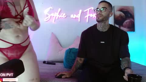 Snapshot of sophie_foxx chatting on 05-28-26, 12:02 SOPHIE - FOXX online show from 05-28-26, 12:02