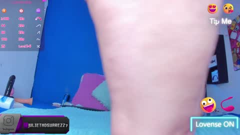 Julieth online show from 12-31-24, 11:20