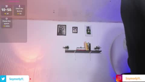 Independent Model Merly online show from 02-07-26, 12:14