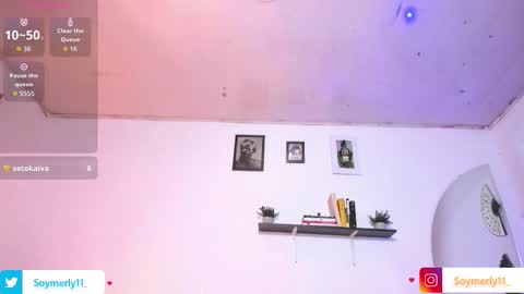 Independent Model Merly online show from 02-22-26, 09:46