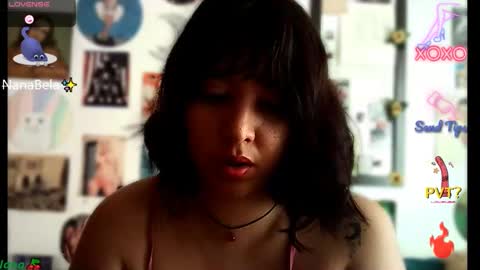 Snapshot of soynanabela chatting on 12-17-24, 02:55 Nana Bela online show from 12-17-24, 02:55