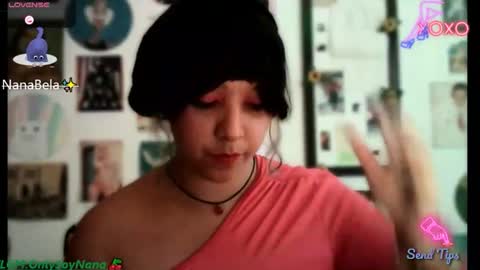 Snapshot of soynanabela chatting on 12-27-24, 08:28 Nana Bela online show from 12-27-24, 08:28