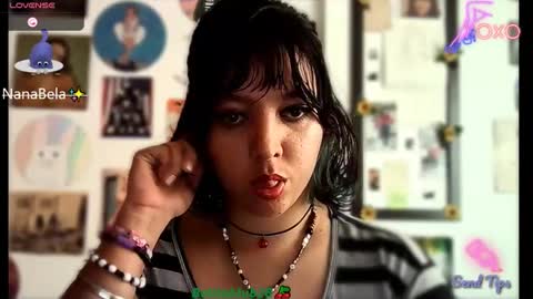 Snapshot of soynanabela chatting on 01-03-25, 03:01 Nana Bela online show from 01-03-25, 03:01