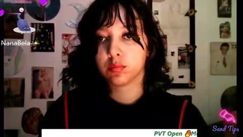 Snapshot of soynanabela chatting on 02-15-25, 06:23 Nana Bela online show from 02-15-25, 06:23