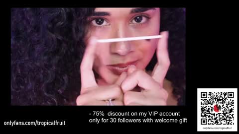 You want to talk to me more personal follow me in My Channel VIP  50 the discount       online show from 03-01-25, 12:39