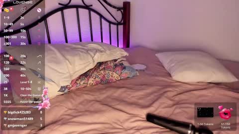 Snapshot of soyvane chatting on 02-12-25, 12:12 VANESSA online show from 02-12-25, 12:12