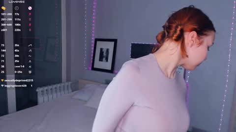 Snapshot of spiceofalex chatting on 02-14-26, 09:11 Elva online show from 02-14-26, 09:11