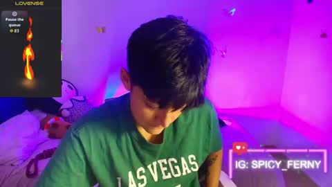 Snapshot of spicyferny chatting on 06-26-26, 07:29 Fernanda online show from 06-26-26, 07:29