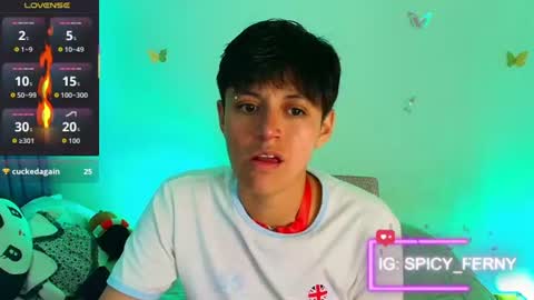 Snapshot of spicyferny chatting on 07-01-26, 05:45 Fernanda online show from 07-01-26, 05:45
