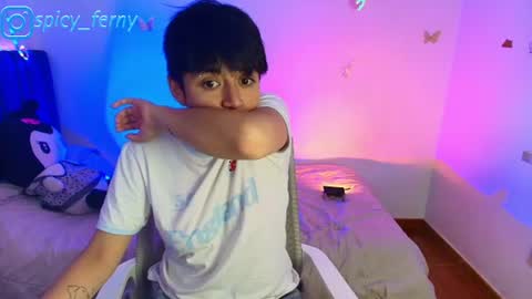 Snapshot of spicyferny chatting on 07-17-26, 07:41 Fernanda online show from 07-17-26, 07:41