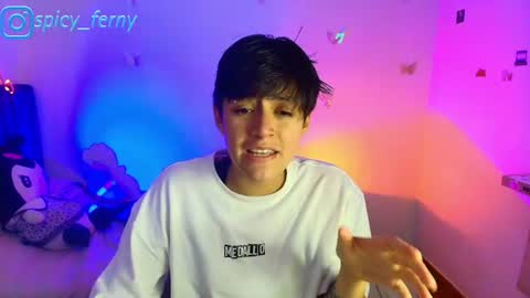 Snapshot of spicyferny chatting on 07-18-26, 03:49 Fernanda online show from 07-18-26, 03:49