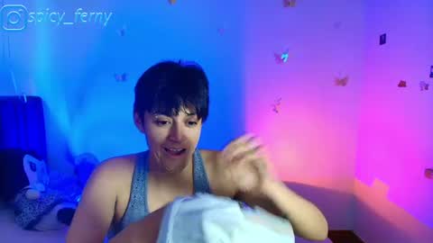Snapshot of spicyferny chatting on 07-22-26, 03:04 Fernanda online show from 07-22-26, 03:04