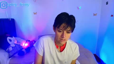 Snapshot of spicyferny chatting on 07-28-26, 06:42 Fernanda online show from 07-28-26, 06:42