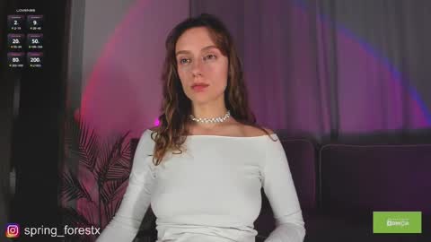 Snapshot of spring_forestx chatting on 10-21-25, 12:28 Lilly online Monday - Friday ask time in pm online show from 10-21-25, 12:28