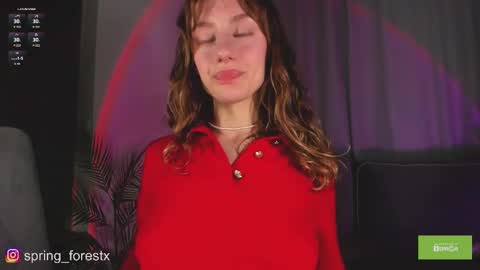 Snapshot of spring_forestx chatting on 10-27-25, 02:21 Lilly online Monday - Friday ask time in pm online show from 10-27-25, 02:21