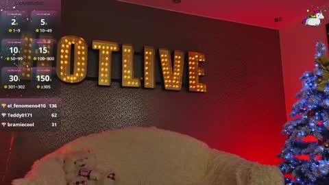 Snapshot of springajara chatting on 12-24-24, 10:11 Vetta online show from 12-24-24, 10:11