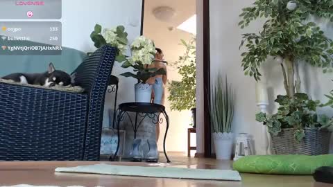 Monica online show from 02-15-25, 08:54