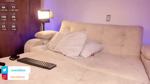 EVA COLLENS online show from 12-20-24, 03:47