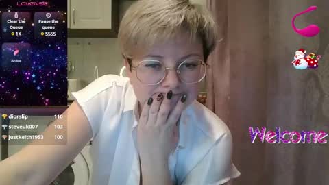 Stasya online show from 01-01-25, 01:58