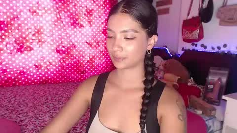 Im MiaIts my first day here  online show from 12-17-24, 07:15