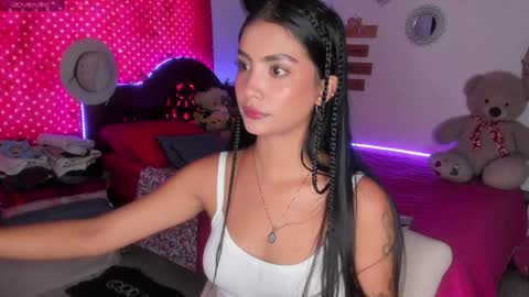 Im MiaIts my first day here  online show from 02-01-25, 09:51