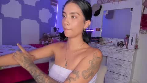 Im MiaIts my first day here  online show from 03-03-25, 02:04