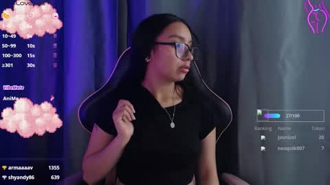 Stefanny lopez online show from 09-22-25, 11:23