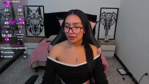 Stefanny lopez online show from 12-02-25, 11:26