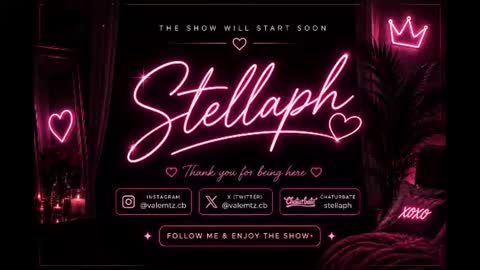 Snapshot of stellaph chatting on 06-29-26, 03:57 Stellaph online show from 06-29-26, 03:57