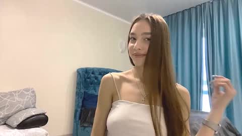 Hello My name is Adele im new model here and little but shy but curious. online show from 10-15-25, 12:49