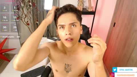 Stev austin  online show from 11-20-25, 11:04