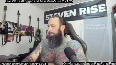 StevenRiseNYC online show from 02-17-25, 10:25