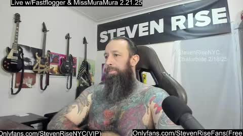 StevenRiseNYC online show from 02-19-25, 02:12