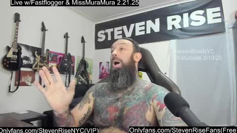 StevenRiseNYC online show from 02-19-25, 01:06