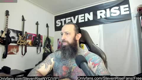 StevenRiseNYC online show from 02-26-25, 01:00