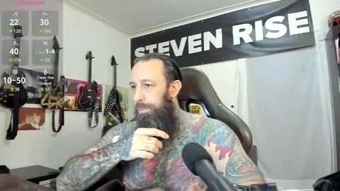 StevenRiseNYC online show from 02-26-25, 01:41