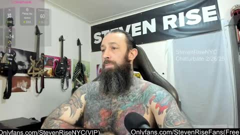 StevenRiseNYC online show from 03-01-25, 02:59
