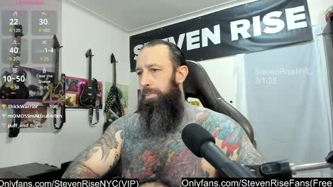 StevenRiseNYC online show from 03-02-25, 01:26